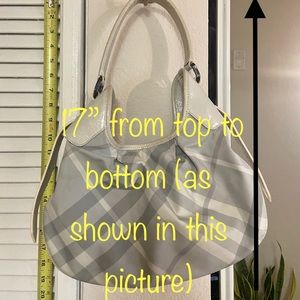 Small Burberry handbag